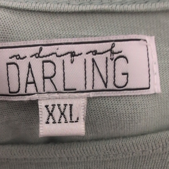 Chic Green Lace Trim Blouse - Picture 2 of 6